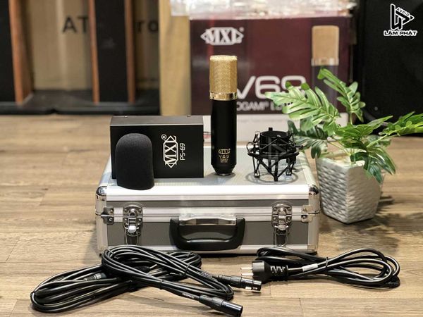 MICRO THU ÂM MXL V69M EDT