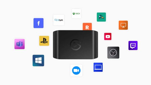 Elgato HD60X Thiết bị chuyển đổi hình ảnh livestream 4k không độ trễ