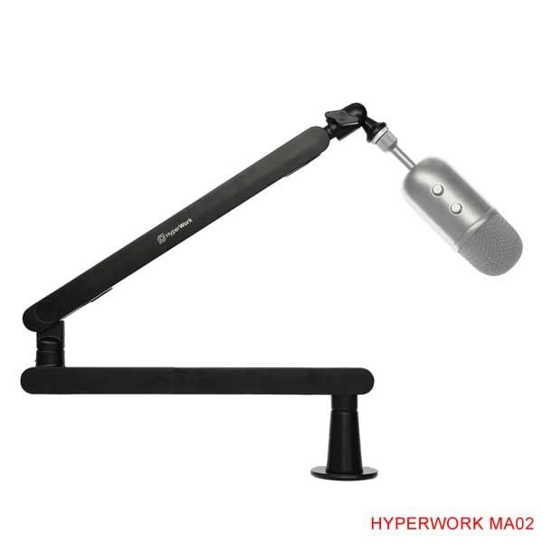 Hyperwork MA02 arm microphone chính hãng
