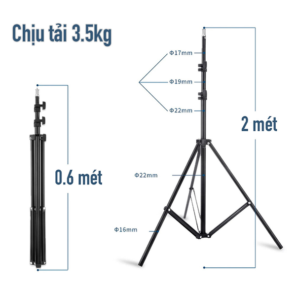 GIÁ ĐỠ CHÂN ĐÈN CD01