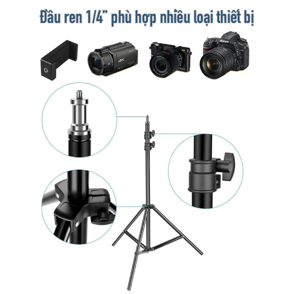 GIÁ ĐỠ CHÂN ĐÈN CD01