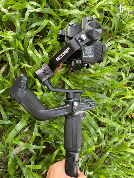 Gimbal Feiyu SCORP Mini 2 Tích hợp module AI theo dõi tích hợp