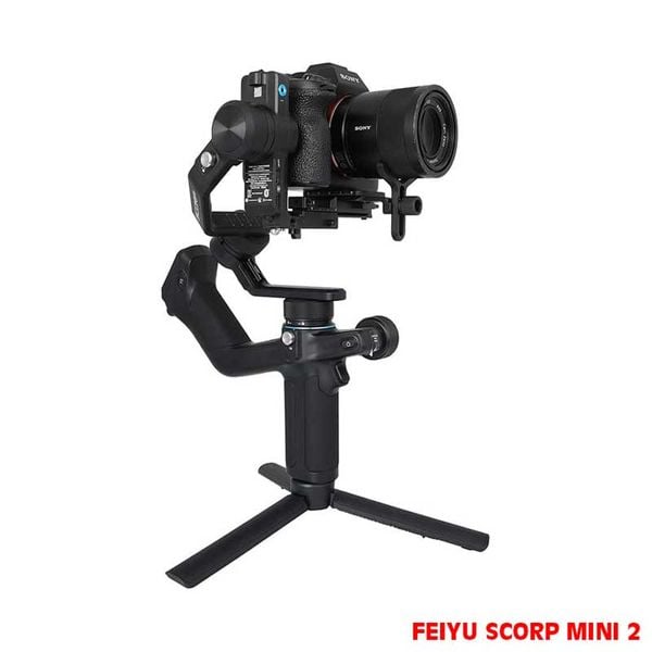 Gimbal Feiyu SCORP Mini 2 Tích hợp module AI theo dõi tích hợp