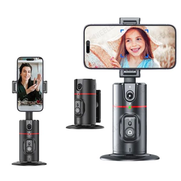 Gimbal P02 AI 360 Độ Gimbal cho điện thoại tự động quay theo khuôn mặt