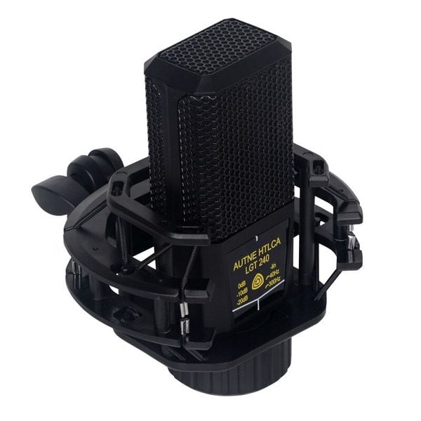 Combo Sound Card K500 Và Micro Thu Âm LGT240