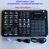 Sound Card S8 2020 Và Micro Thu Âm ISK AT100