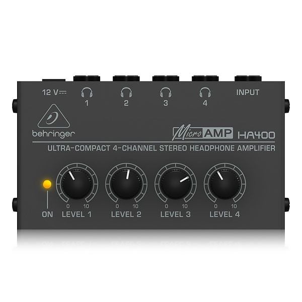 Bộ Chia Tai Nghe BEHRINGER HA400 - 00345