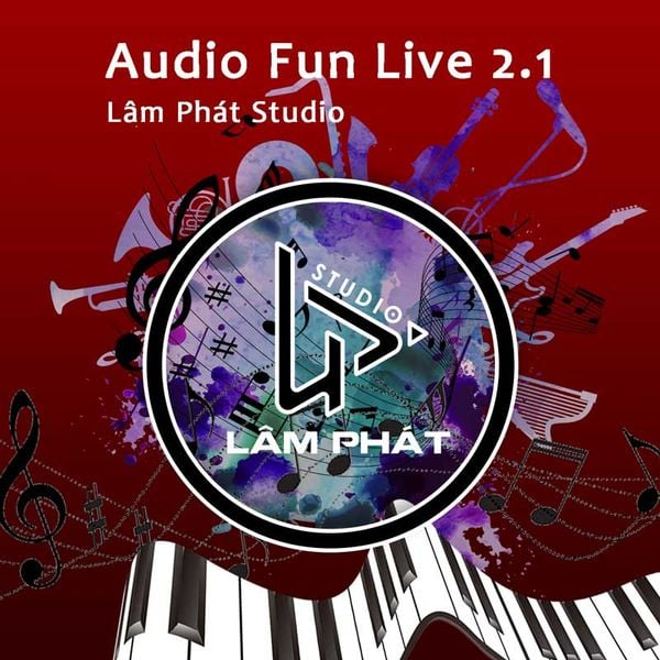 Hiệu ứng tiếng cười Audio Fun Live 2.1