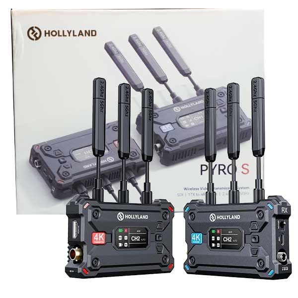  Hollyland Pyro S Bộ chuyền hình ảnh 4K không dây chuyên nghiệp 