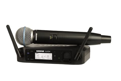  Micro Không Dây (1 Micro) Shure SLXD24A/B58 