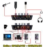 Combo Thu Âm Upod Pro Và Micro Audio Technica AT2035