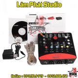 Combo Thu Âm Upod Pro Và Micro Audio Technica AT2035
