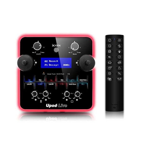 Icon Upod Live Sound card livestream chuyên nghiệp chính hãng