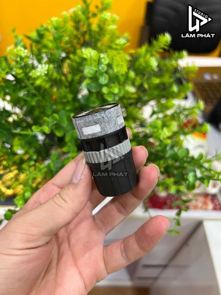 Coil micro M8 Pro Đầu micro karaoke cực nhạy chống hú tốt