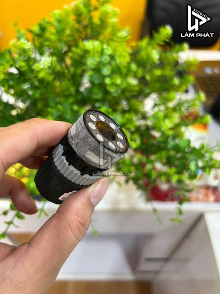 Coil micro M8 Pro Đầu micro karaoke cực nhạy chống hú tốt