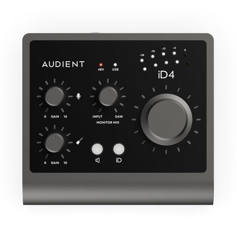 Sound Card Thu Âm Audient ID4 MK2