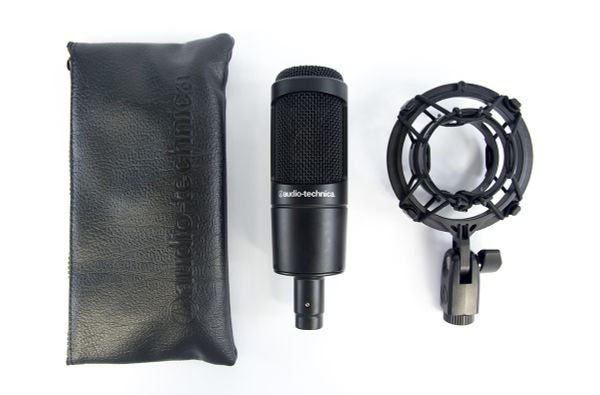 Micro Thu Âm Audio Technica AT2035 Condenser