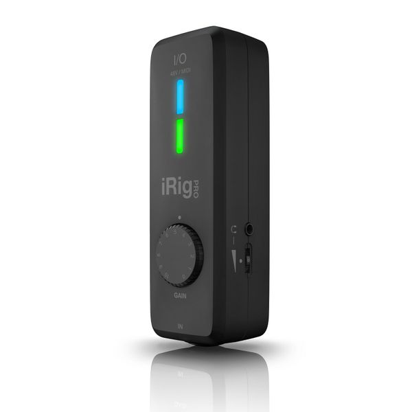 iRig Pro I/O Thiết bị thu phát âm thanh chuyên nghiệp