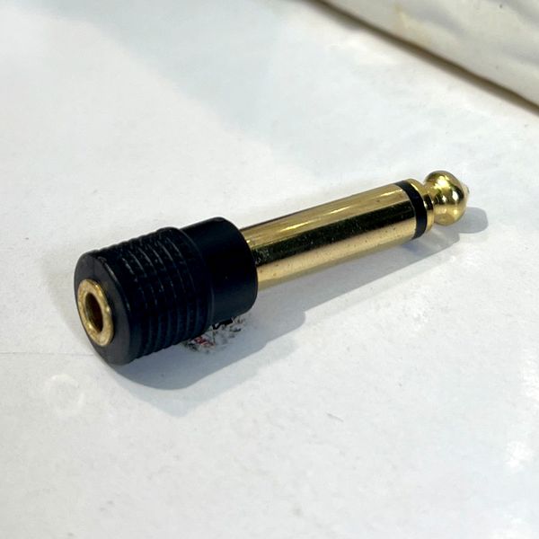 Jack chuyển 3 ly ra 6ly mono - 00382