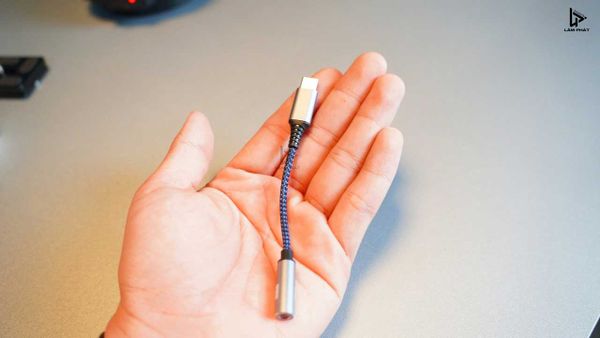 Jack Chuyển Đổi Type C Sang 3.5mm Chính Hãng- 00387