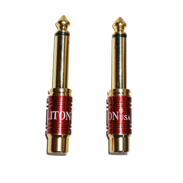 Jack 6 ly ra AV LITON Loại tốt (Cái) - 00385