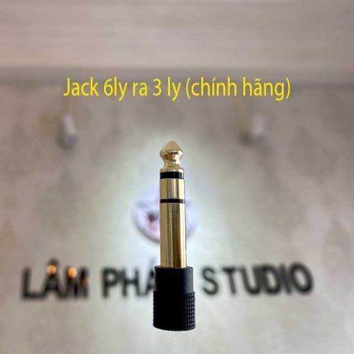 Jack 6 Ly Ra 3.5 Ly Stereo Chính Hãng Takstar - 00383