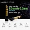 Jack 6 Ly Ra 3.5 Ly Stereo Chính Hãng Takstar - 00383
