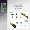 Jack 6 Ly Ra 3.5 Ly Stereo Chính Hãng Takstar - 00383