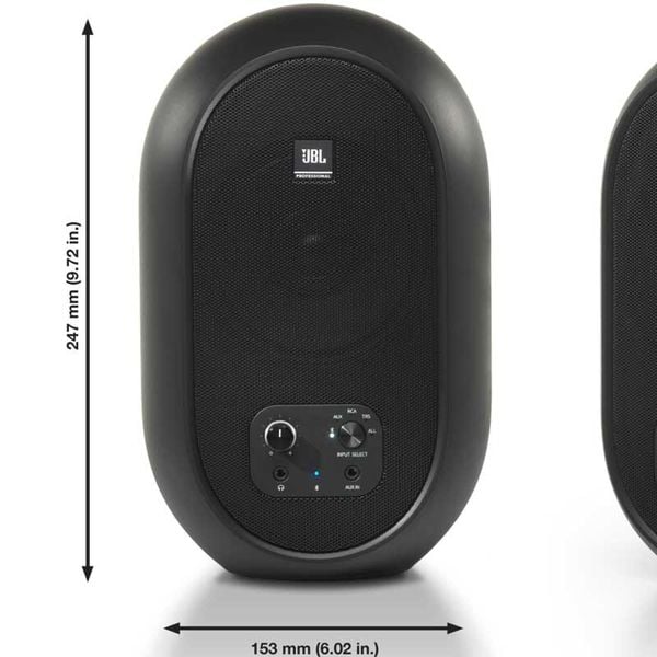 Loa Kiểm Âm JBL 104 BT - Loa Monitor Có Bluetooth