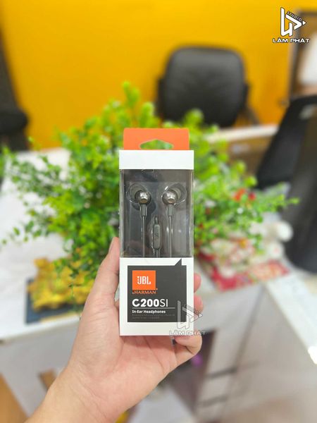 JBL C200Si Tai nghe kiểm âm nhét tai chính hãng