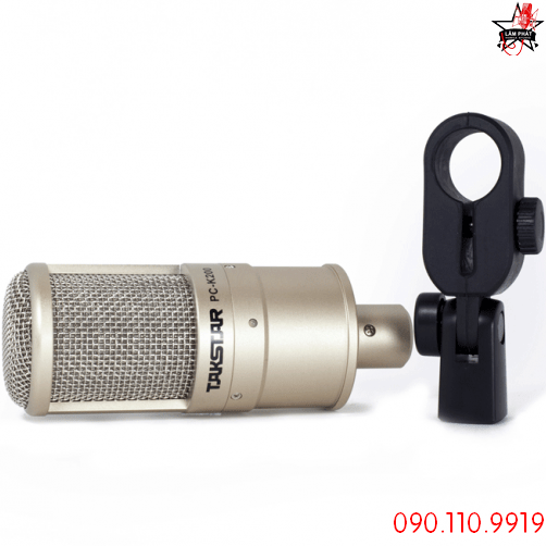 Micro Takstar PC K200 Thu Âm, Livestream Chuyên Nghiệp