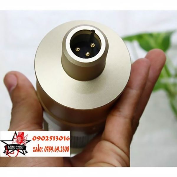 Combo Hát Live Mixer Yamaha F4 Pro Và Micro Takstar PC K200