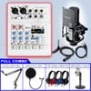 Combo Hát Live Mixer Mickle E4 Và Micro Takstar PC K850