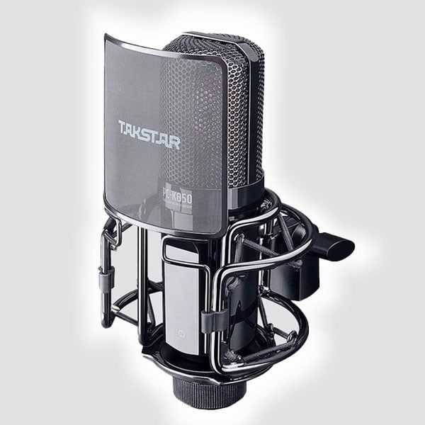 Combo Hát Live Mixer Mickle E4 Và Micro Takstar PC K850