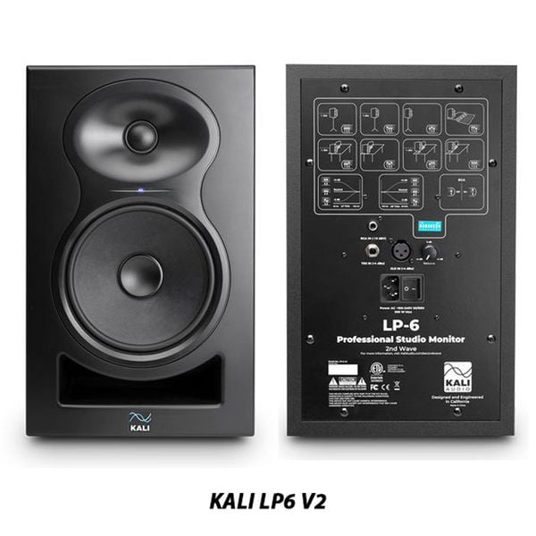 Loa Kiểm Âm Kali Audio LP6 V2