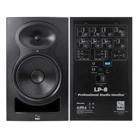 Loa Kiểm Âm Kali Audio LP8 V2 Sự Lựa Chọn Hoàn Hảo Cho Phòng Thu Chuyên Nghiệp
