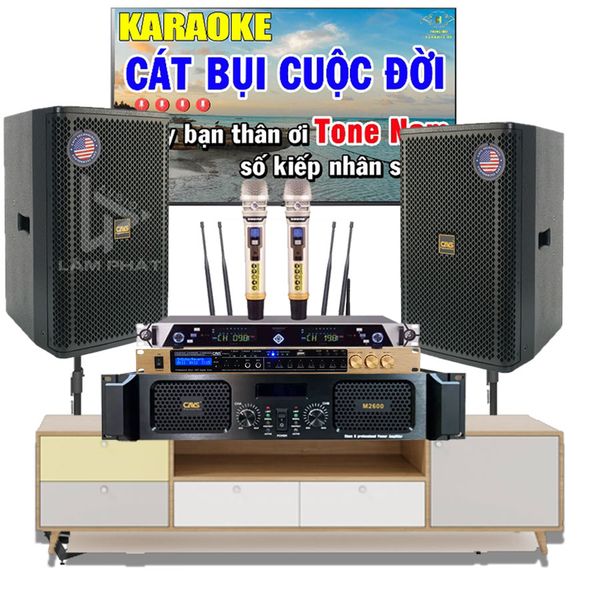 Dàn Karaoke Gia Đình Chuyên Nghiệp