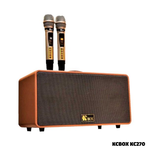 Loa Karaoke Xách Tay KCBOX KC270