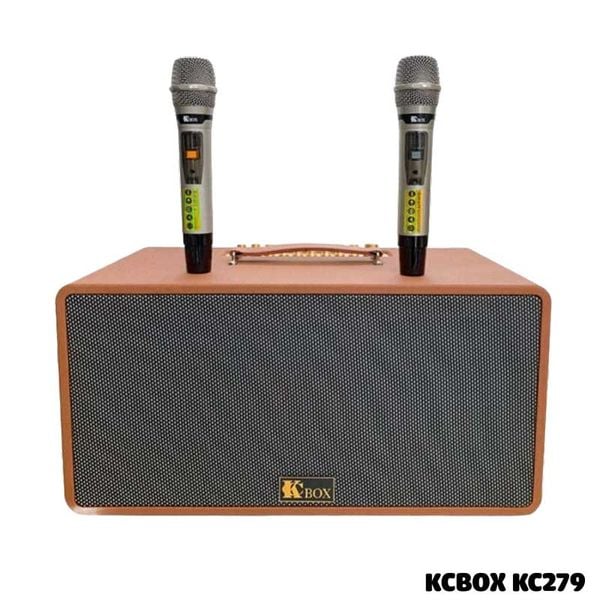 Loa Karaoke KCBOX KC279 - Loa Xách Tay Chất Lượng