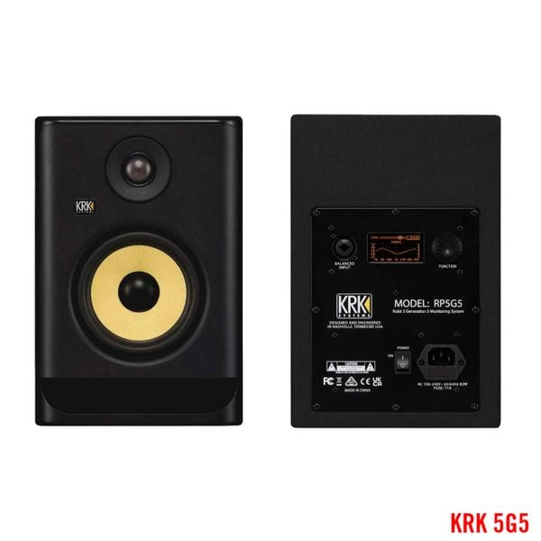 KRK ROKIT 5G5 Loa Kiểm Âm Chính hãng