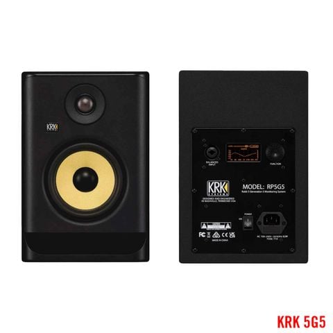 KRK ROKIT 5G5 Loa Kiểm Âm Chính hãng