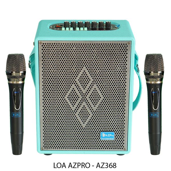 Loa Karaoke Di Động AZPro AZ368 Nhỏ Gọn