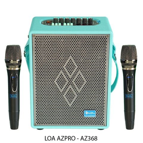  Loa Karaoke Di Động AZPro AZ368 Nhỏ Gọn 