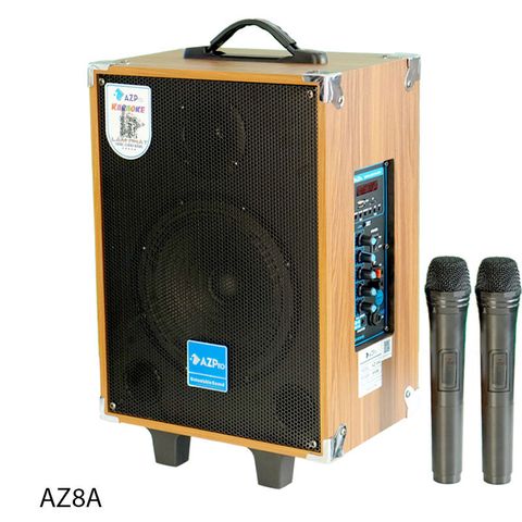  Loa karaoke xách tay AZPRO AZ8A 2 micro 