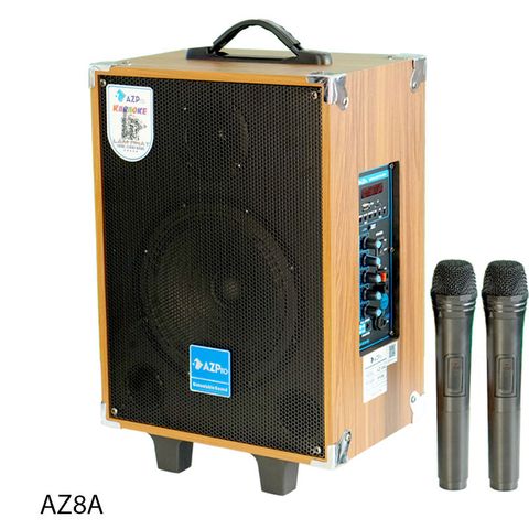Loa karaoke xách tay AZPRO AZ8A 2 micro
