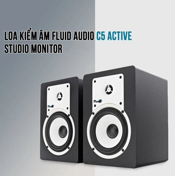 Loa Kiểm Âm Fluid Audio C5 Active Studio Monitor