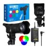 Đèn FSD-168 Led Spotlight RGB trợ sáng chụp ảnh quay video ánh sáng linh hoạt