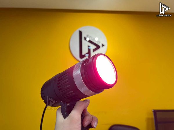 Đèn Led spotlight YM-80 đèn tiêu điểm hỗ trợ chụp ảnh rõ chi tiết