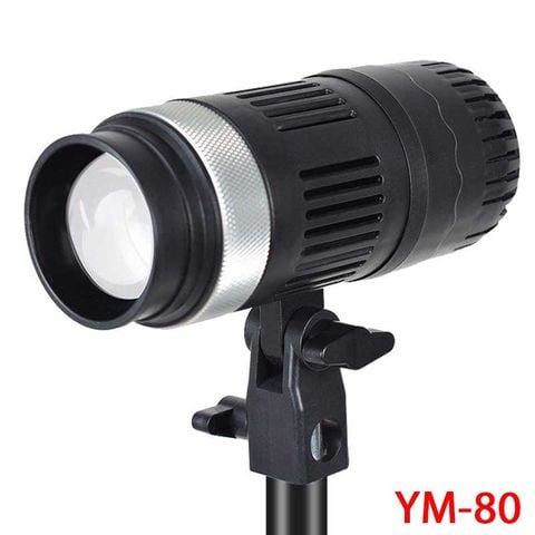Đèn Led spotlight YM-80 đèn tiêu điểm hỗ trợ chụp ảnh rõ chi tiết