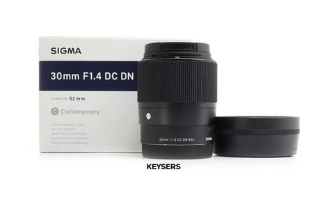 Lens Máy Ảnh Sigma 30mm F1.4 DC DN Ống kính máy ảnh cao cấp